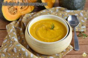 ricetta vellutata di zucca 