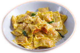 tortelli dolci di zucca